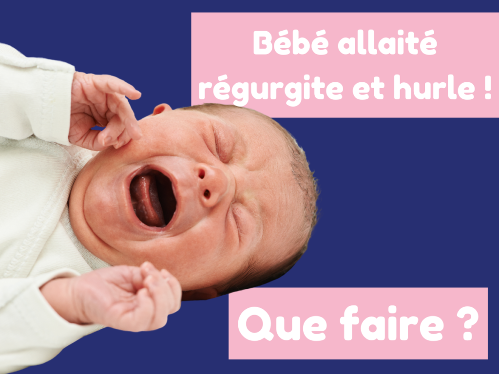 RGO bébé allaité 8 clés pour le soulager • Sommeil Bébé